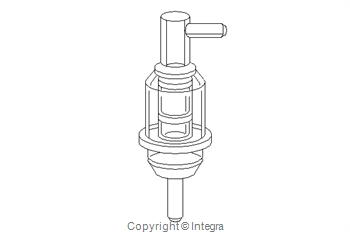 Filtr paliwa Diesel Bosch N4077 0 450 904 077 BOSCH