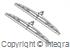 Wycieraczki Bosch Spoiler Std 400/400 CS 3 397 001 683 BOSCH
