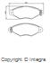 Klocki hamulcowe Bosch 21980 18,0 0 986 424 453 BOSCH